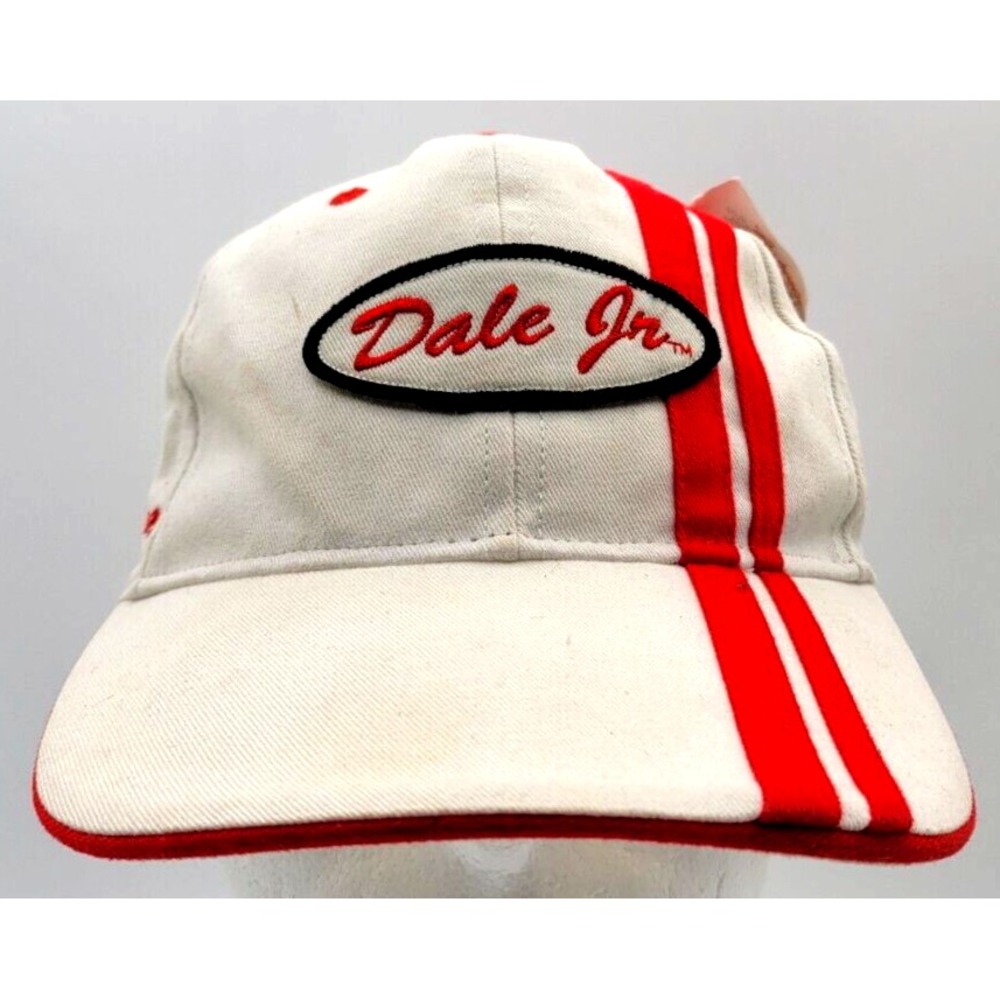 DALE JR.‎ CAP HAT STRAPBACK NASCAR WOMEN'S CHASE AUTHENTICS ONE SIZE BUDWEISER
